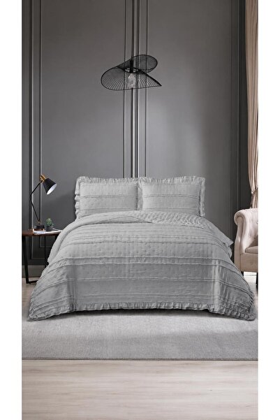 Royal Home Double Stella Ruffle Bedspread
