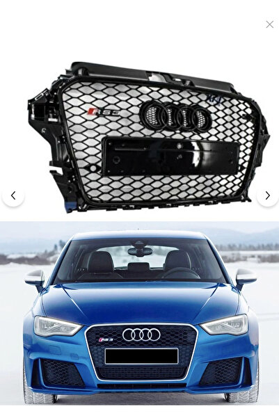 AksoyTuning A3 2013-2016 İçin Uyumlu RS3 Panjur Tip