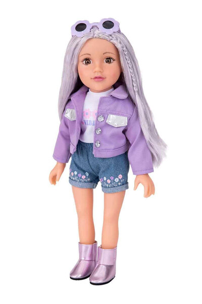 Feyza Oyuncak Designafriend Eliza Bebek 47 cm Kız Çocuk Oyuncak | 3 Yaş+ | 1 ...
