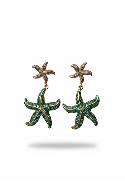 Bo Takı ve Aksesuar Starfish Earrings