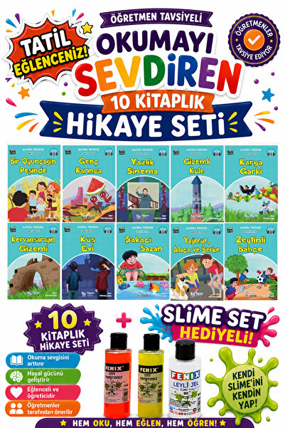 Üçgen Yayıncılık 4.Sınıf Öğretmen Tavsiyeli Okumayı Sevdiren 64 Sayfa 10 Kita...
