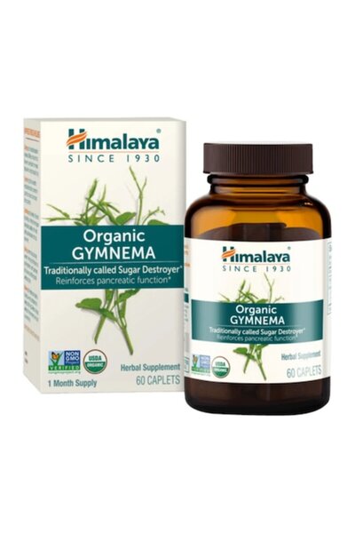 Himalaya Supliment alimentar, Himalaya, Gymnema, capsule, 60 buc., organic, v...
