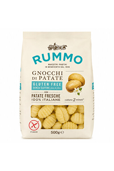 Rummo Gnocchi di patate nr. 117 fara gluten 500g -