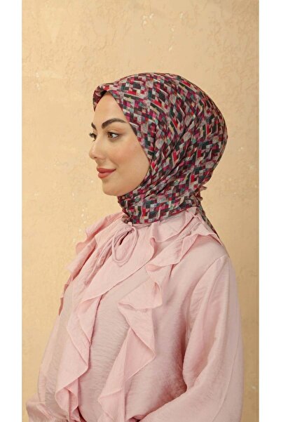 locella Soft Pamuk Eşarp Pembe