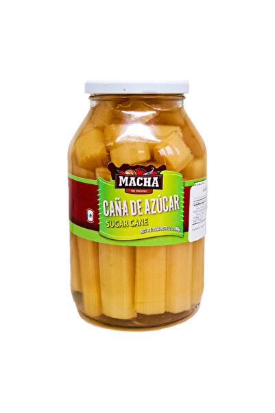 MACHA Trestie de zahar in sirop 908g