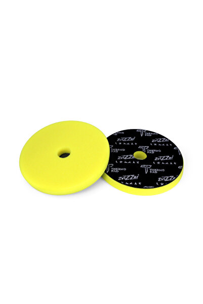 zvizzer Burete polish fin galben Thermo Trapez Pad Yellow 150mm
