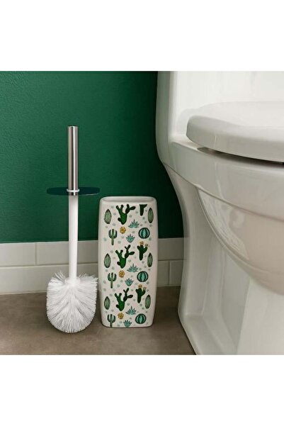Generic Modern Cactus Design Bathroom Brush