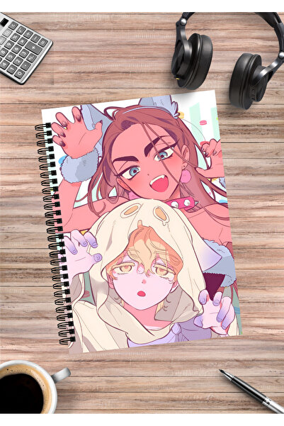 mertfigur Alien Stage Anime Spiral Notebook A5 (50 Sheets)