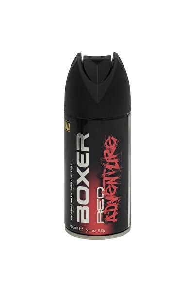 BOXER Deodorant, Boxer, 150 ml Bărbați Red Adventure