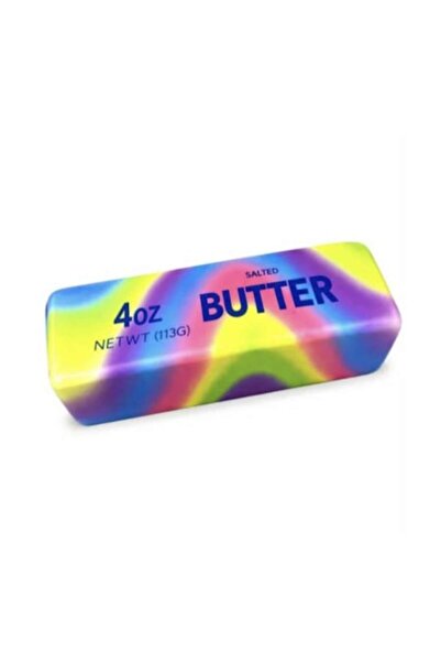 MASHASHOP Jucărie antistres, Butter Squishy, design realist, textură moale, m...