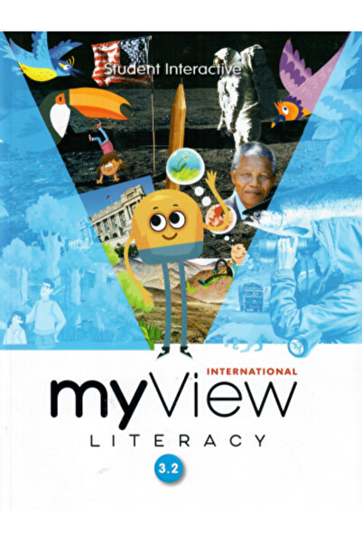 savvas MyView Literacy 2021 International Student Book Interactive Book Grade...