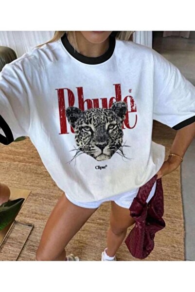 COHERENT Unisex Men/Women Leoparphude Different Collar Custom Printed Oversiz...