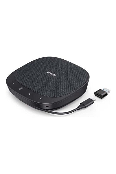 GULF GALLERY Anker PowerConf S330 Speakerphone Conference Microphone USB Plug...