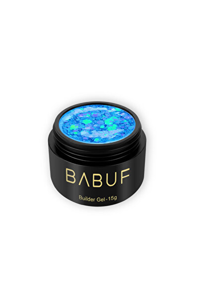 BABUF Gel Autonivelant Reflectiv GBG – Construcție Unghii cu Efect Reflectiv,...