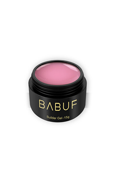 BABUF Gel Autonivelant BG – Construcție Unghii, Finish Uniform, Control Ridic...