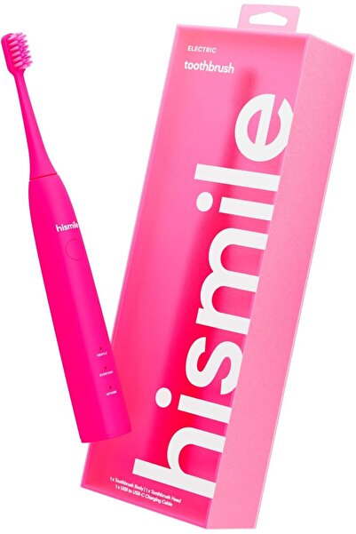 GULF GALLERY HISMILE Electric Toothbrush - Bright Pink