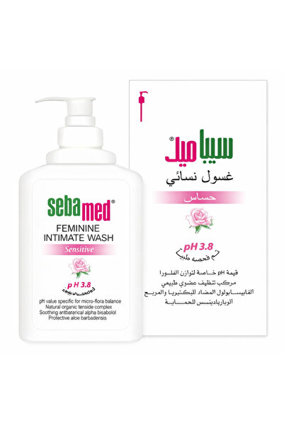 sebamet Sensitive Area Wash Feminine Wash200Ml