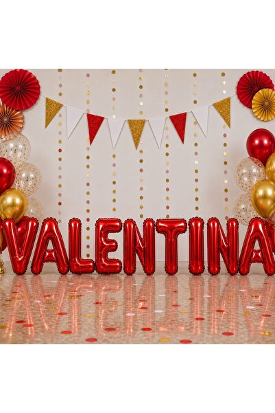 Flippy Baloane Folie Metalizate, Flippy, Set VALENTINA, Heliu sau Aer, Pai in...