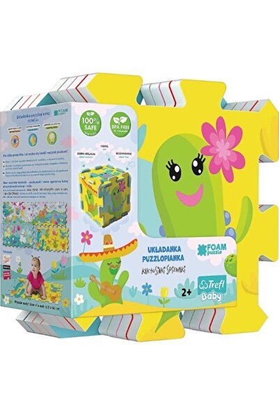 Trefl Covoraș puzzle, Trefl, Multicolor