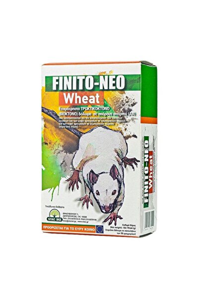 Stac Finito Neo Ποντικοφάρμακο Σιτάρι 150gr