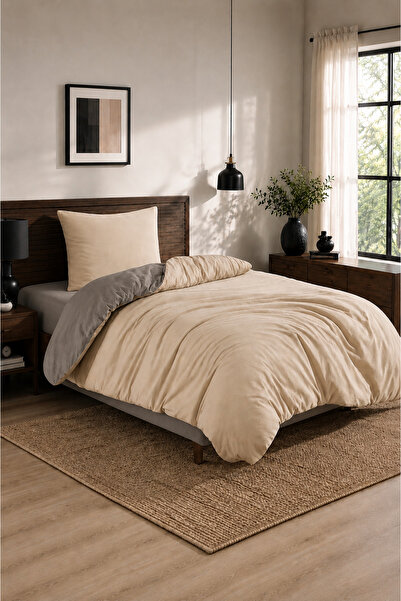İsmail Gürel Single Combination Duvet Cover Set |   Elasticized Sheet |   Cot...