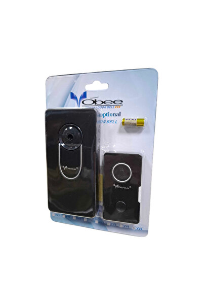 Tradesor Ασύρματο κουδούνι πόρτας - VV9 - 008038 - Μαύρο