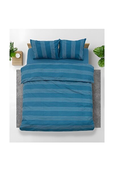 Heinner Home Lenjerie de pat cu cearsaf cu elastic, pentru 2 persoane Fun Col...