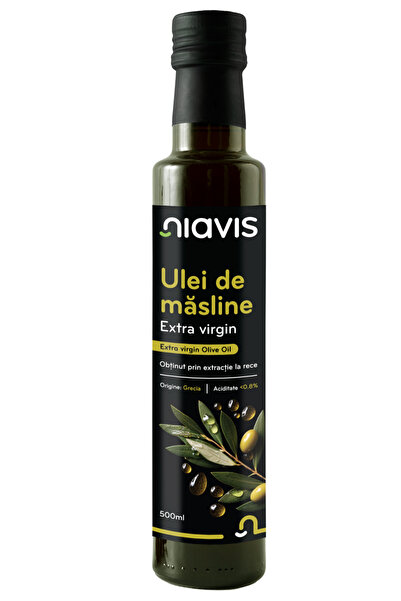 Niavis Ulei de Masline Extra Virgin 500ml