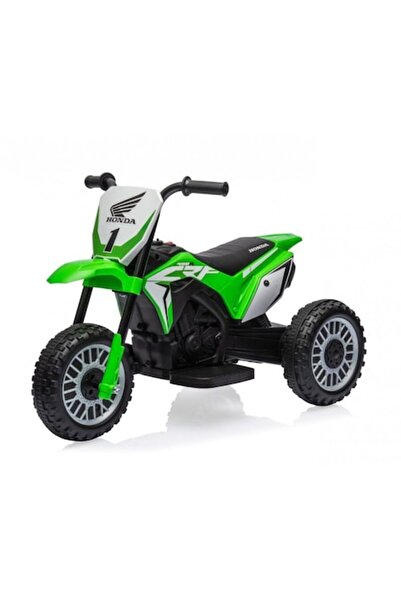 Milly Mally Motocicletă electrică, HONDA CRF, 450R, Verde, 6v4.5 Ah