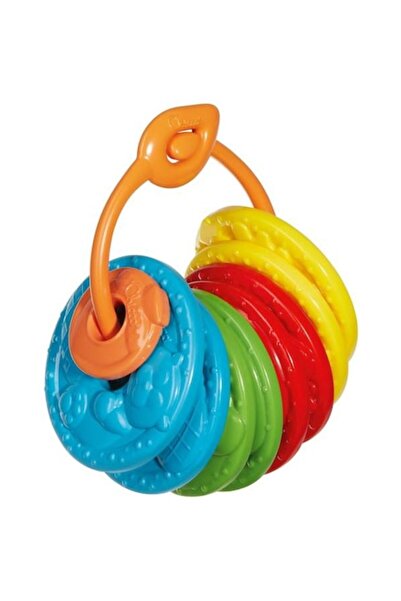 Chicco Set de discuri de aruncat Forest Bocce, Chicco, Plastic, Multicolor, 2...