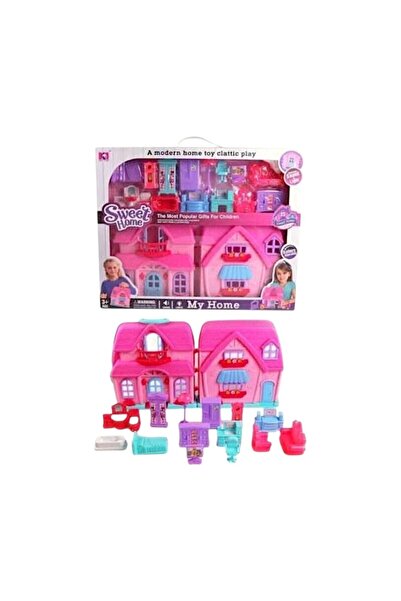 Tradesor Μίνι Κουκλόσπιτο με Αξεσουάρ - 88015B - 233403