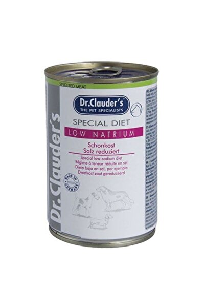 Dr. Clauder'S Dr.Clauder’s Low Natrium Κονσέρβα Σκύλου Χαμηλή σε Νάτριο...