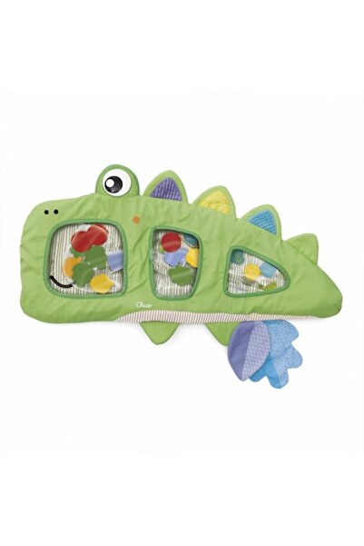 Chicco Covoraș senzorial cu apă, crocodil, 18 piese, multicolor, 70x50cm