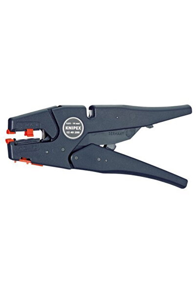 Knipex 12 40 200 dezizolator de cabluri cu auto-reglare