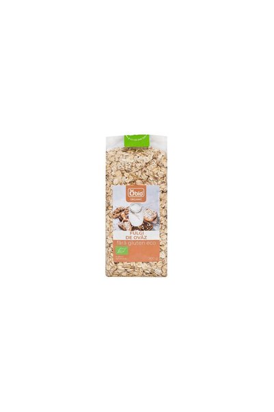 OBİO Făină de ovăz bio fără gluten 300g