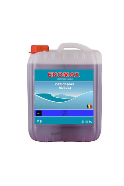 EKOMAX Detergent pentru toate suprafețele, Office Max, bidon de 5 litri