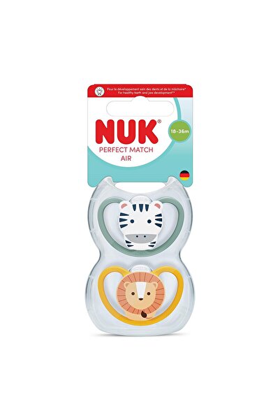 Nuk Perfect Match Air Silikon Emzik 18-36 ay