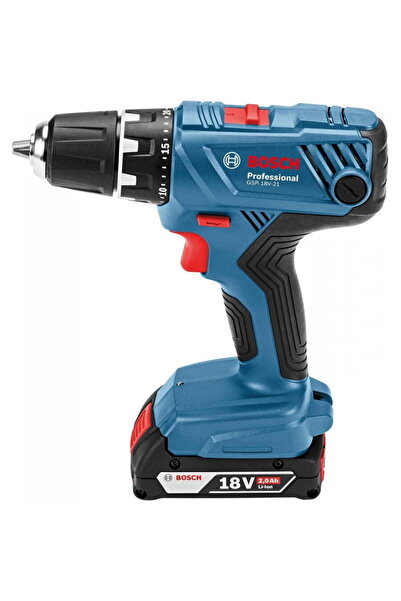 Bosch GSR 18V-21 18 V Li-ion fara baterie