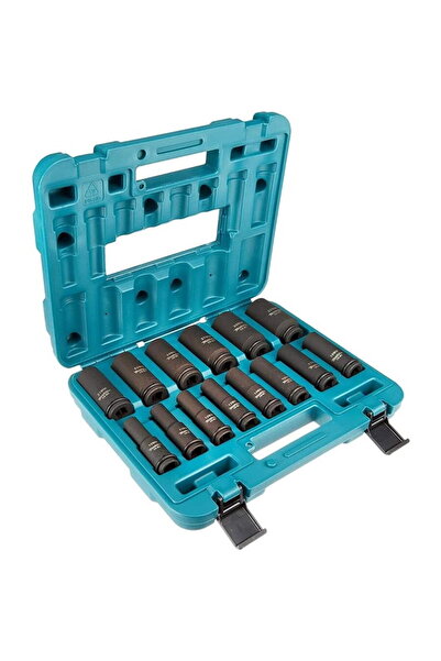 Makita B-52308 Σετ 14 κλειδιών καρυδάκια 1/2, 10-32mm