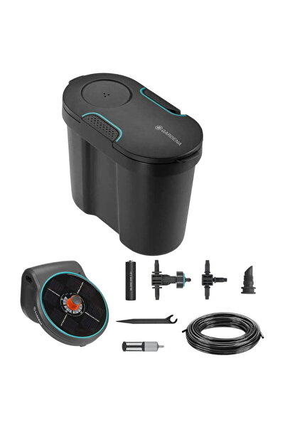 Gardena Stropitoare AquaBloom, Rezervor 10.5 litri, Negru