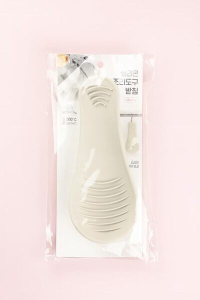 Generic Heat-Resistant Spoon Rest & Utensil Holder, Drip Tray for Ladle, Spat...