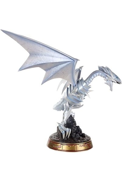 First 4 Figures Blue-Eyes White Dragon Standard PVC Figure, Japanese Animatio...