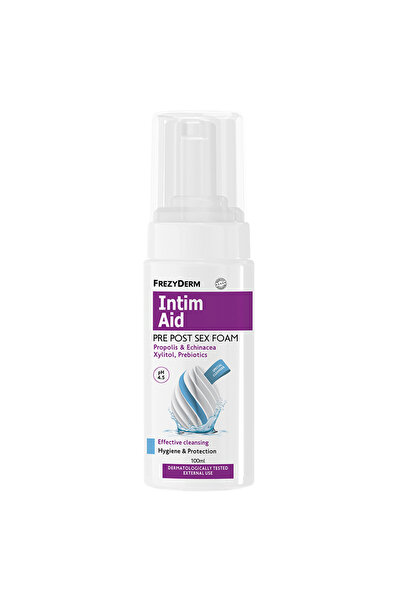 Frezyderm Intim Aid Αφρός Πριν και Μετά το Σεξ 100ml