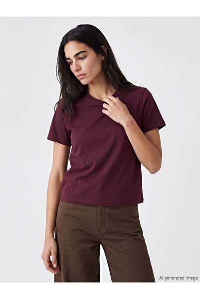 LC Waikiki 100% Cotton Women's T-Shirt