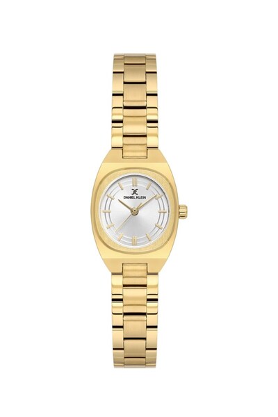 Daniel Klein Gold Color Gift Packaged 22.5 mm Women's Wristwatch
