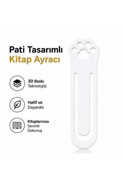Motifix Pati Designed Bookmark