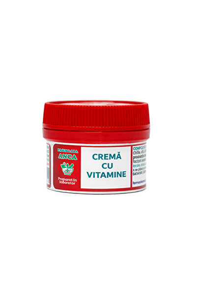 Farmacia Anca ΚΡΕΜΑ ΒΙΤΑΜΙΝΗΣ ΣΗΜΕΙΩΣΗΣΗΣ ΟΥΜΙΛΙΑΣ*25ΓΡ