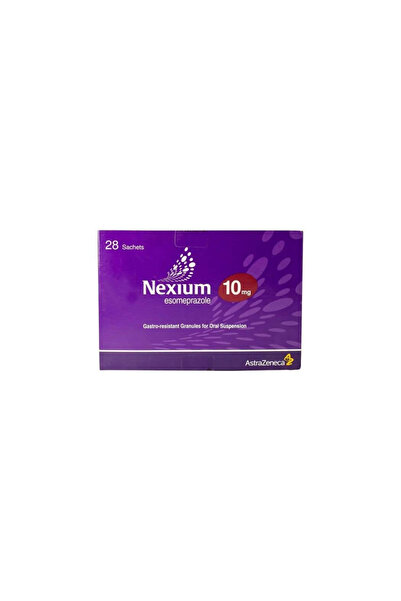 NEXIUM GRANULES 10MG SACHET 28S