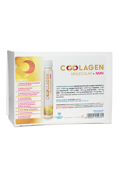 Farmacia Anca L-COLAGEN MOLECULAR NMN*15 MONODOZE