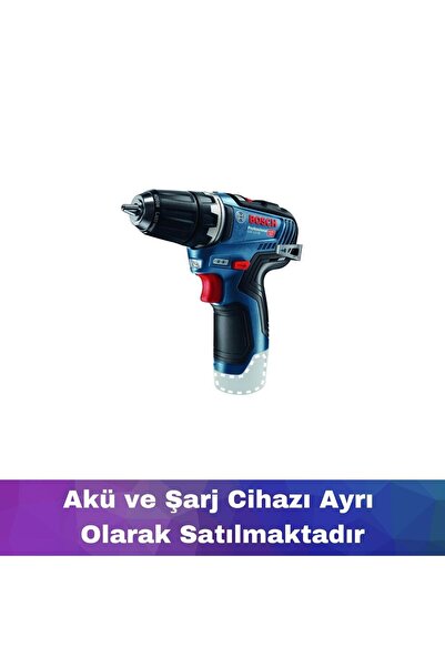 Bosch GSR 12V-35 (Akü ve Şarj Yoktur) Vidalama Makinesi 06019H8000